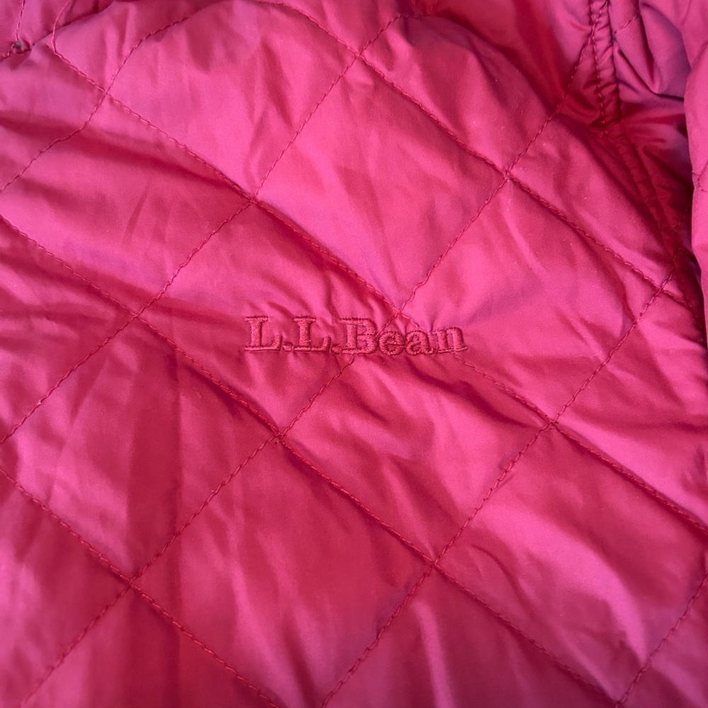 Vintage L.L Bean 3-in-1 Shell Jacket With Reversible Fleece Liner Coat Medium - Picture 10 of 12